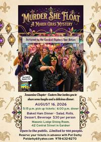 Fundraising show at Gardner Masons
