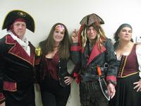 Pirate Cast Amy, Paul