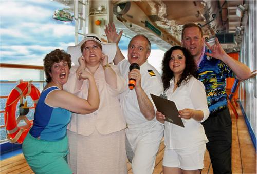 Murder on the High Seas cast picture